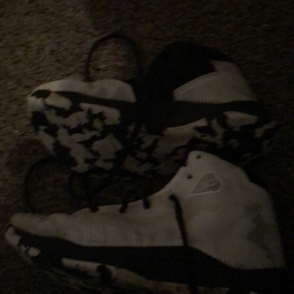 Stephen Curry’s shoes